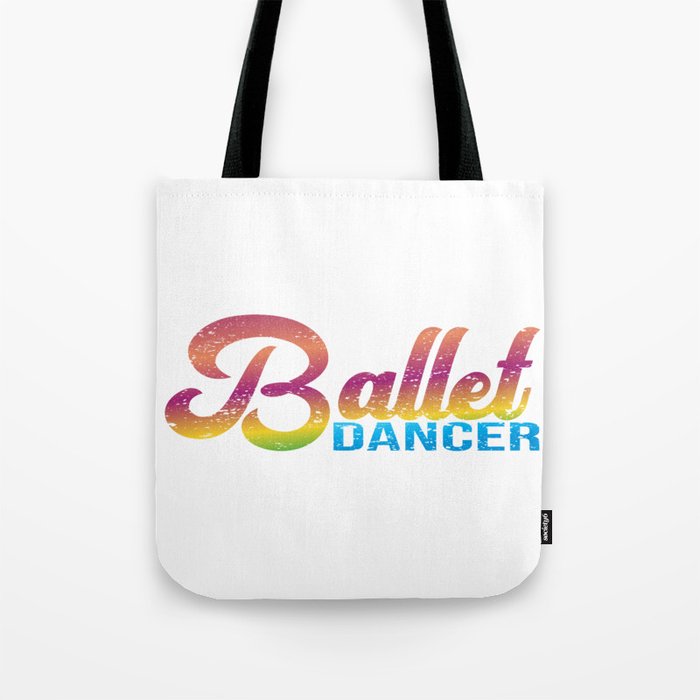 Ballet Dancer Tote Bag