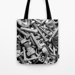 Nuts and Bolts Tote Bag