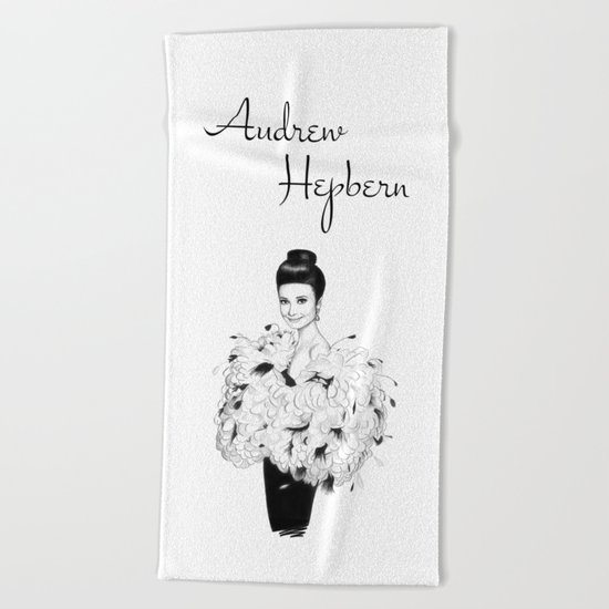 Audrey Beach Towel