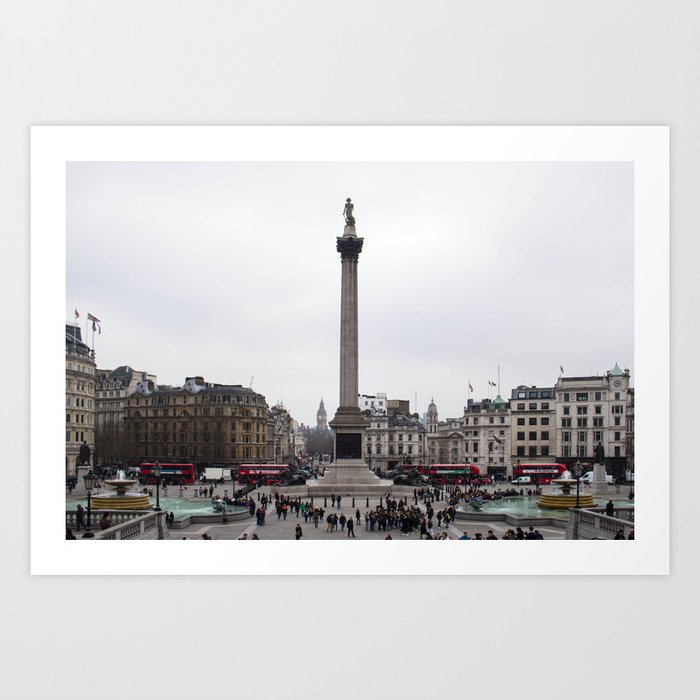Trafalgar Square Art Print