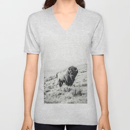 Nomad Buffalo V Neck T Shirt