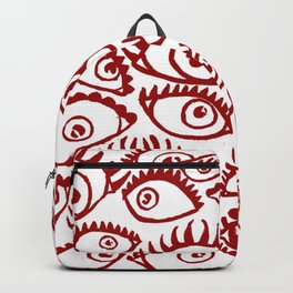 Seeing Red Backpack