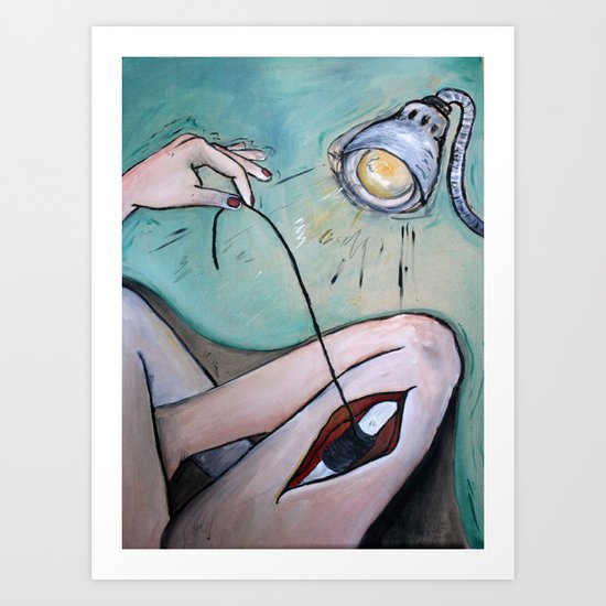 Strange Dream Art Print