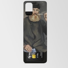 The Smoker (1866)  Android Card Case
