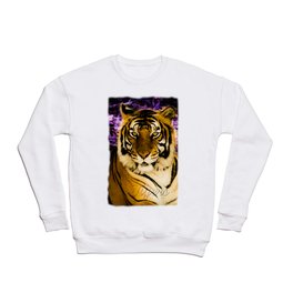 Royal Golden Tiger Crewneck Sweatshirt