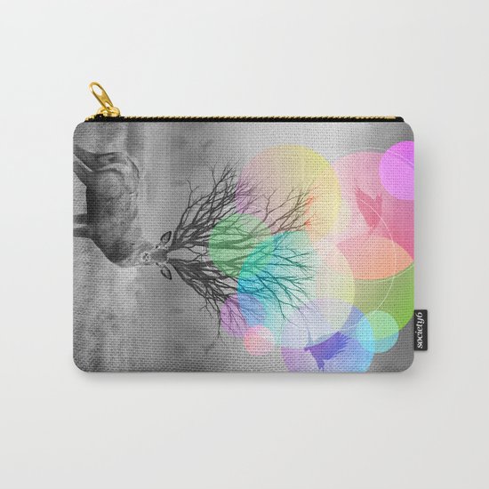 Calm Within the Chaos Carry-All Pouch