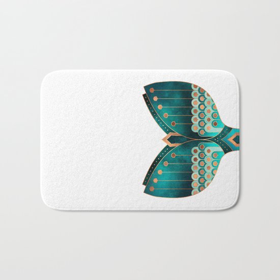 Mermaid 1 Bath Mat