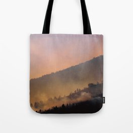 Wildfires | Nature and Landscape Photography Tote Bag