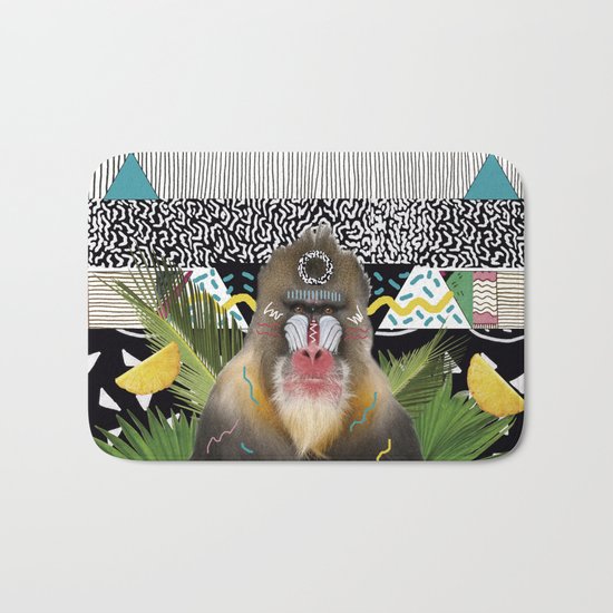 MANDRIL Bath Mat