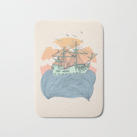 Mother Nature Bath Mat
