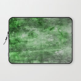 Mystery of the Forest - Acrylic mixed media painting Laptop Sleeve