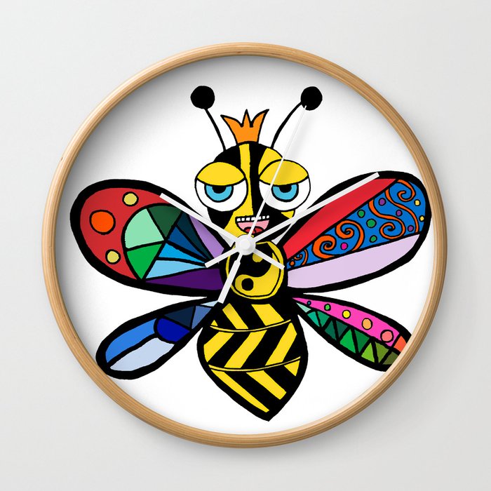 Bumble Bee Wall Clock