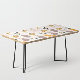 Abstract flowerpots pattern Coffee Table