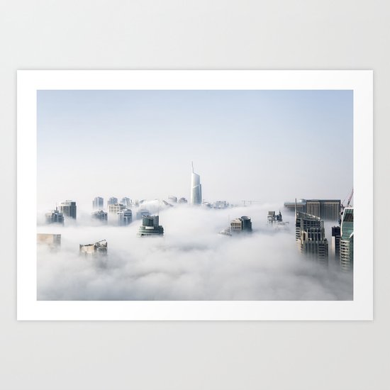 Next Stop, Cloud City Art Print