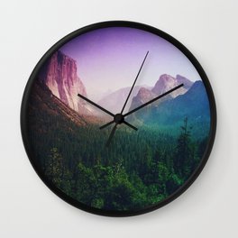 I'm Mountain Crazy Wall Clock