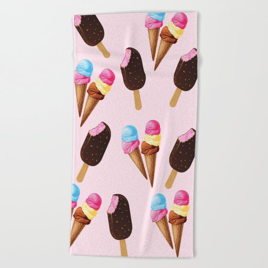 Summer Vibes Beach Towel