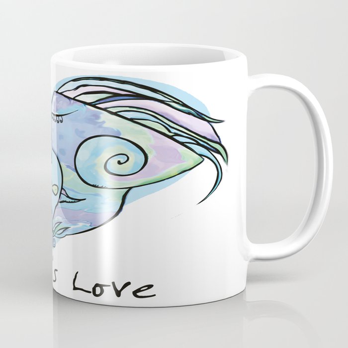 Ocean`s Love 2 Coffee Mug
