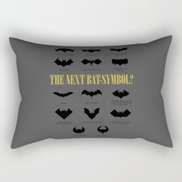 The Next Bat-Symbol? Rectangular Pillow