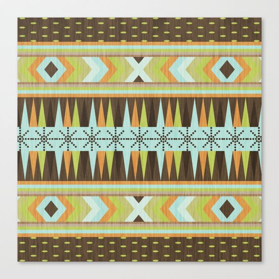 Patternista. Canvas Print