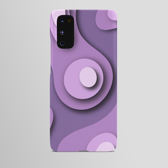 Abstract geometry shape mountains 08 Android Case