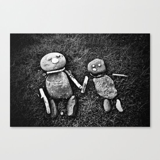 Together Canvas Print