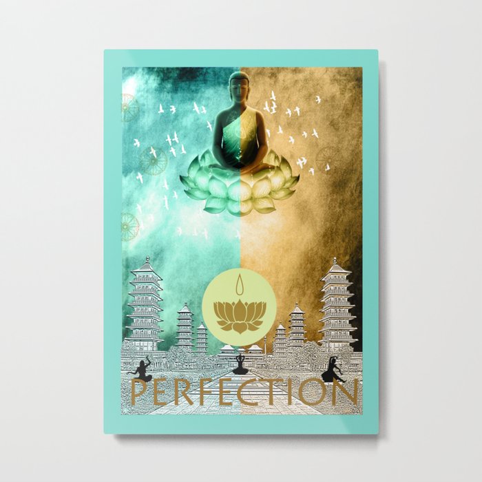 Perfection  Metal Print