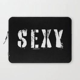Cool Text Sexy Laptop Sleeve