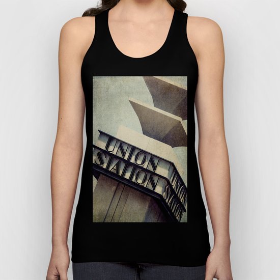Union Station Unisex Tank Top