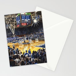 Tip-off, UNC at Duke Stationery Cards