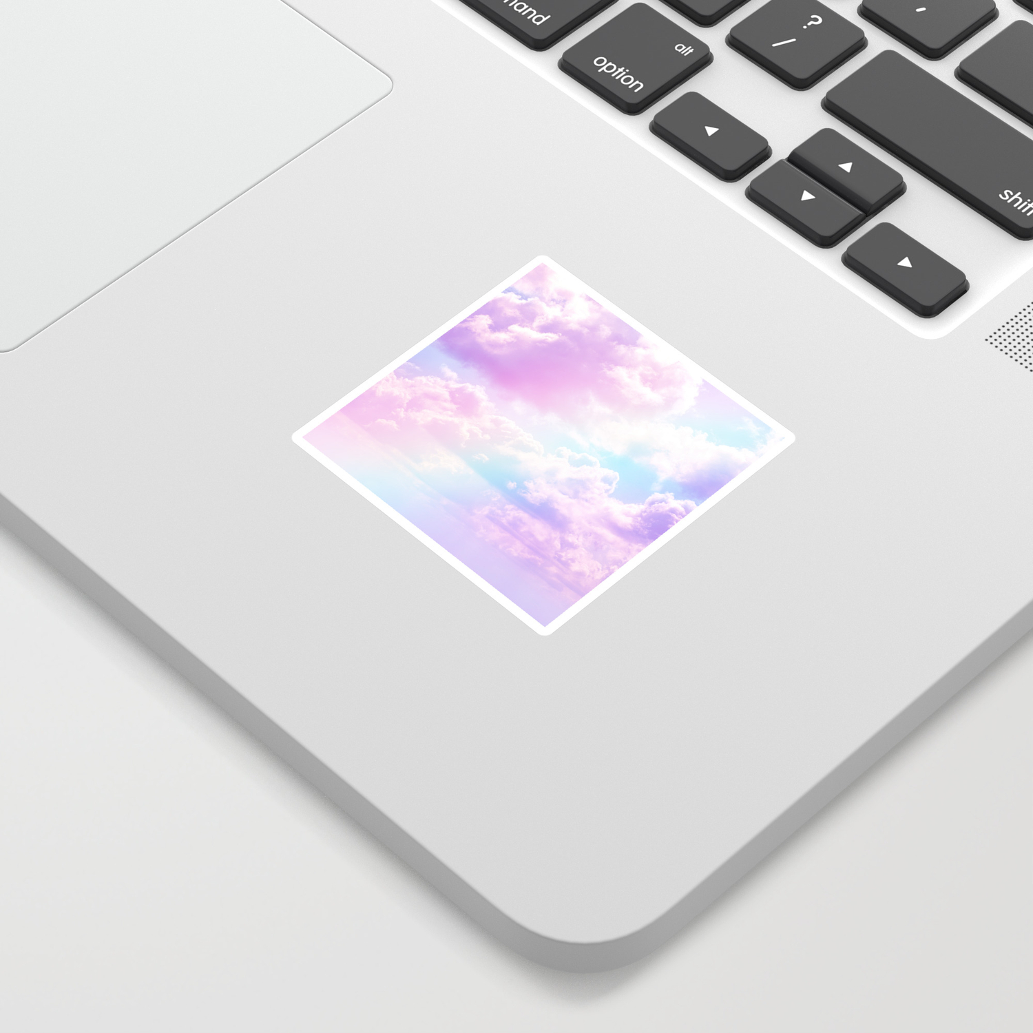 Pastel Rainbow Aesthetic Sticker By The Thiiird Society6