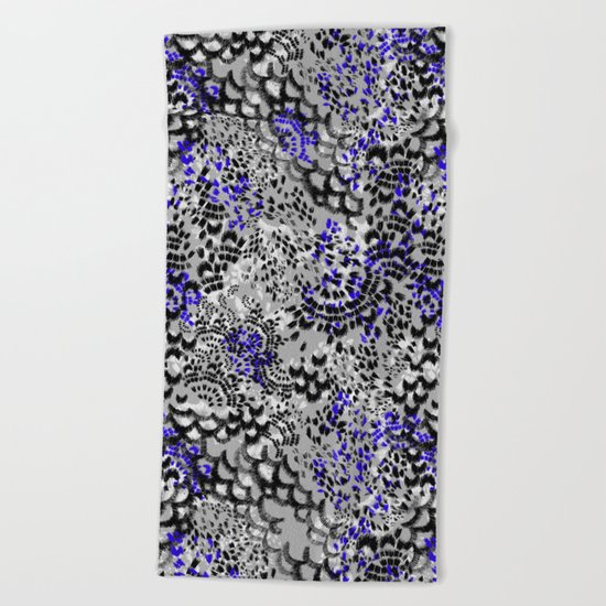 Texture Effect Beach Towel