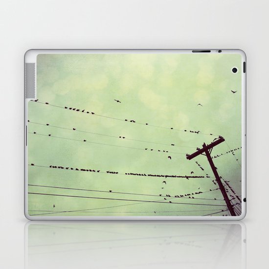 the gathering Laptop & iPad Skin