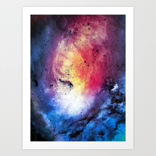 η Zaniah Art Print