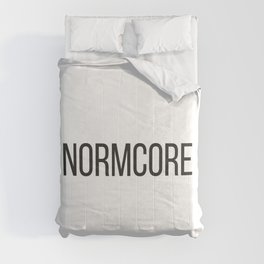 NORMCORE Comforter