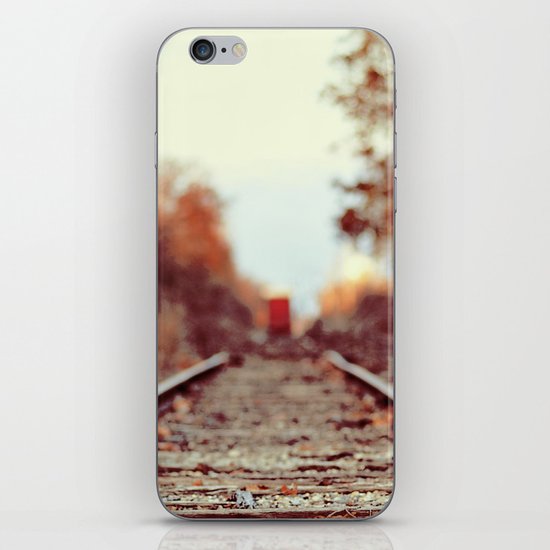 Train Song iPhone & iPod Skin