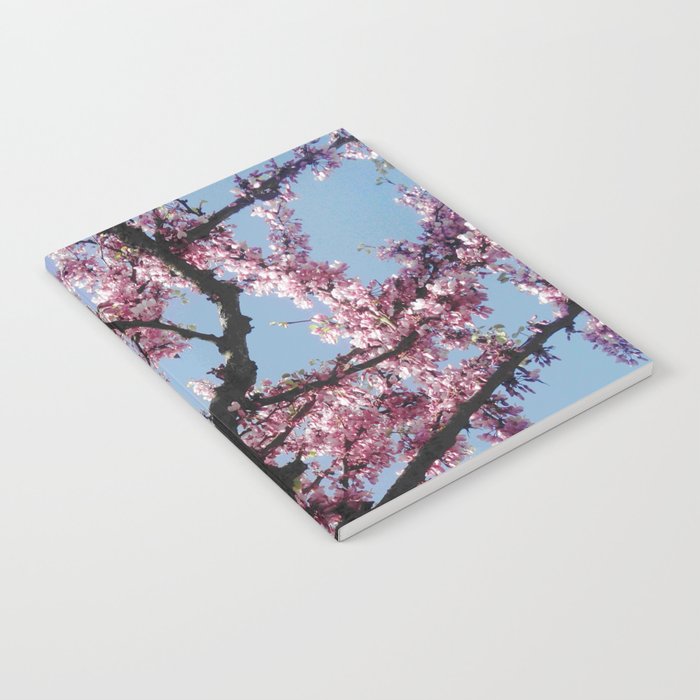 flower and light  - Cherry tree 3 Notebook