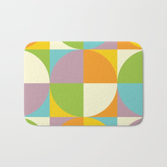 Quarters Quilt 2 Bath Mat