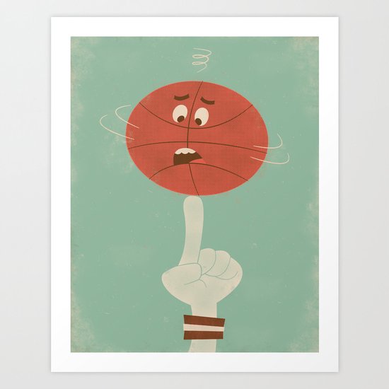 Spin Art Print