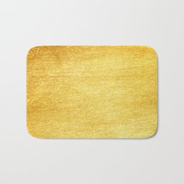 gold texture background abstract luxurious Bath Mat