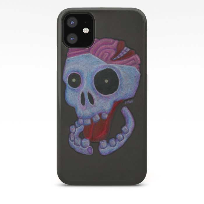BONE HEAD iPhone 11 case BONE HEAD iPhone 11 case