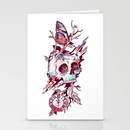 Mors et Natura 2.0 Stationery Cards
