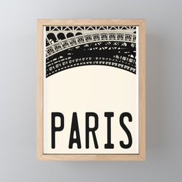 France, Paris Framed Mini Art Print