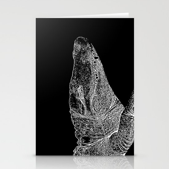 Croc Stamp Stationery Cards