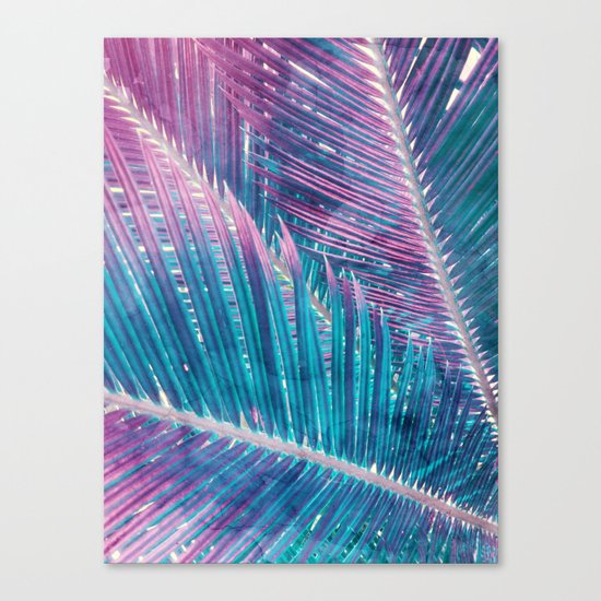 Palm #1 Canvas Print