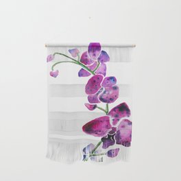 Purple Orchids Wall Hanging