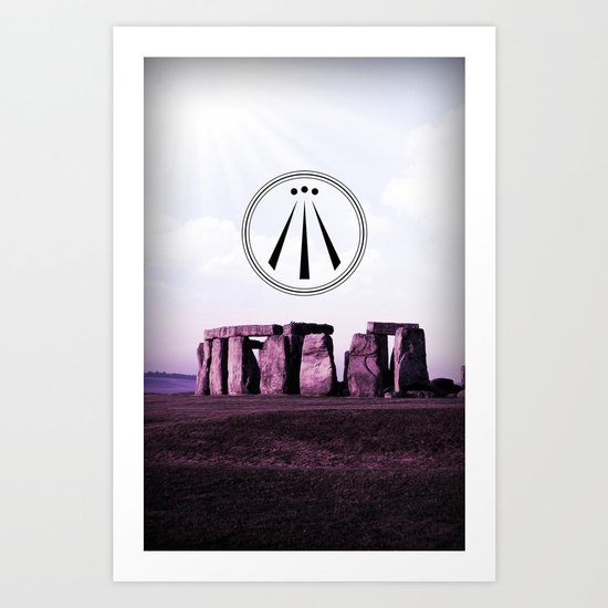 the Awen Art Print