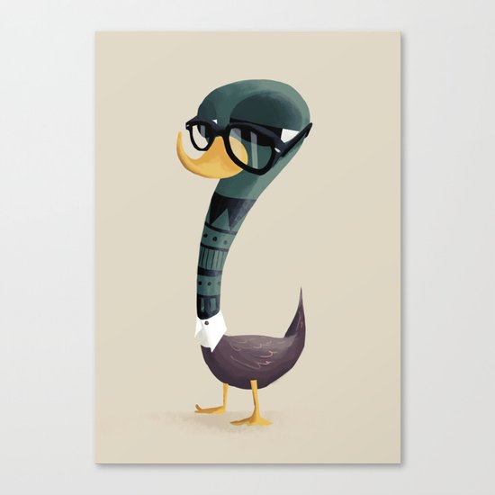 Squag Canvas Print