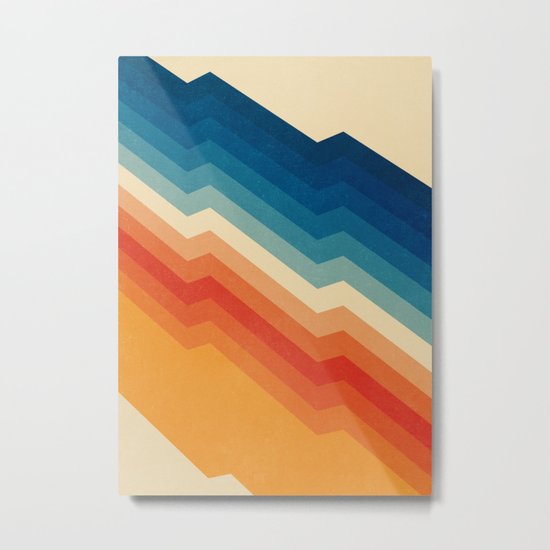 Barricade Metal Print