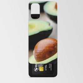 Mexico Photography - Two Avocados Cut In Half Android Card Case