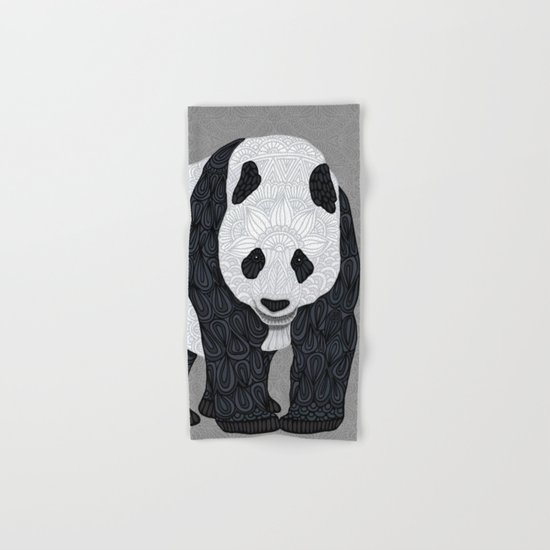 Papa Panda Hand & Bath Towel